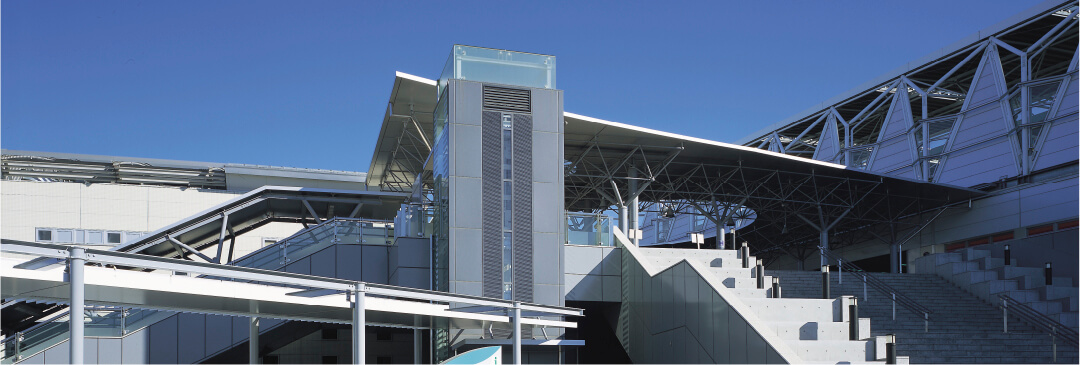 守谷駅北口自由通路(つくばEX) 茨城県